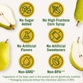 thumbnail image 5 of (4 Cups) Del Monte Diced Pears Fruit Cup Snacks, No Sugar Added, 4 oz, 5 of 8