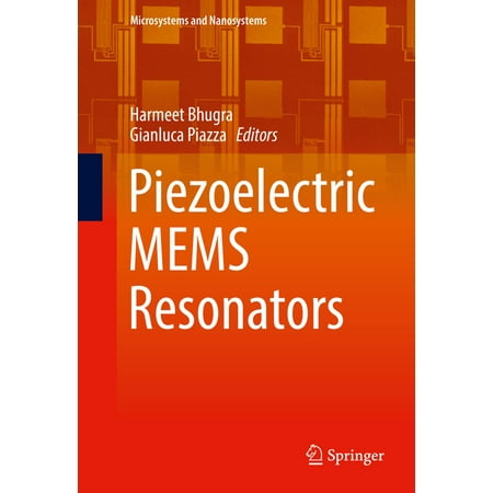 - Piezoelectric MEMS Resonators - eBook