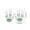 Green, variant on Halloween Skeleton Hands Decorations, 2 Pack Plastic Skeleton Hand Prop for Spooky House, Spooky Bone Decorations for Halloween Party, Scary Skeleton Claws for Indoor Outdoor Holiday Decor