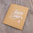 thumbnail image 6 of Minkissy Bunny Greeting Card 1Set Beige 3D Cutout Design Easter Gift For Students And Teachers, 6 of 8