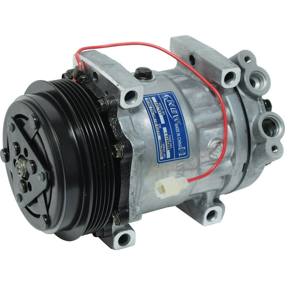 New UAC CO 4688C A/C Compressor -- SD709 Compressor Assembly Fits select: 1999-2001 MAZDA 626, 2002 MAZDA 626 ES/LX