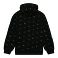 thumbnail image 3 of Men's Mitchell & Ness Black Boston Bruins 100th Anniversary Allover Print Pullover Hoodie, 3 of 4