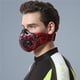 thumbnail image 5 of Máscara Deportiva Reutilizable Máscara Deportiva Transpirable A Prueba De Polvo Nylon Resistente Al Sudor Pm2.5 Máscara Facial Con Filtro Para Hombres, Mujeres Y Adultos Advancent HA027109-01, 5 of 7