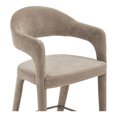 thumbnail image 5 of Moe's Home Collection Martens Counter Stool Fabric Brown, 5 of 7