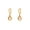 Earrings White, variant on european-and-american-ins-fashion-minimalistic-water-drops-opal-earrings-stainless-steel-plated-necklace