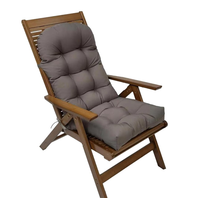 Sunscreen Outdoor Cushion Sliding Pad High Back Suitable for Sofas Wooden Gardens Comfortable Wearing Machine Washable