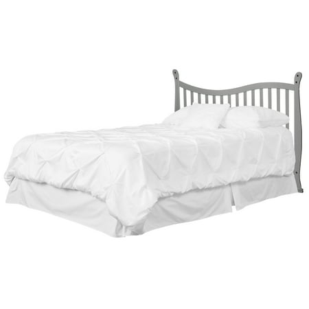 Dream On Me Greenguard Gold Certified Violet 7-In-1 Convertible Crib In Storm Grey