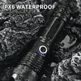 thumbnail image 2 of NARABB Strong Light Flashlight USB Charging Telescopic Focusing Bright Long Range X71 Aluminum Alloy Flashlight, 2 of 9