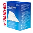 thumbnail image 6 of Band Aid Brand First Aid Tru-Absorb Gauze Sponges, 4 in x 4 in, 50 Ct, 6 of 7