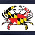 thumbnail image 2 of CafePress - MARYLAND CRAB - Adjustable 100% Brushed Unisex Casual Cotton Baseball Cap, Beige, 1, 2 of 2