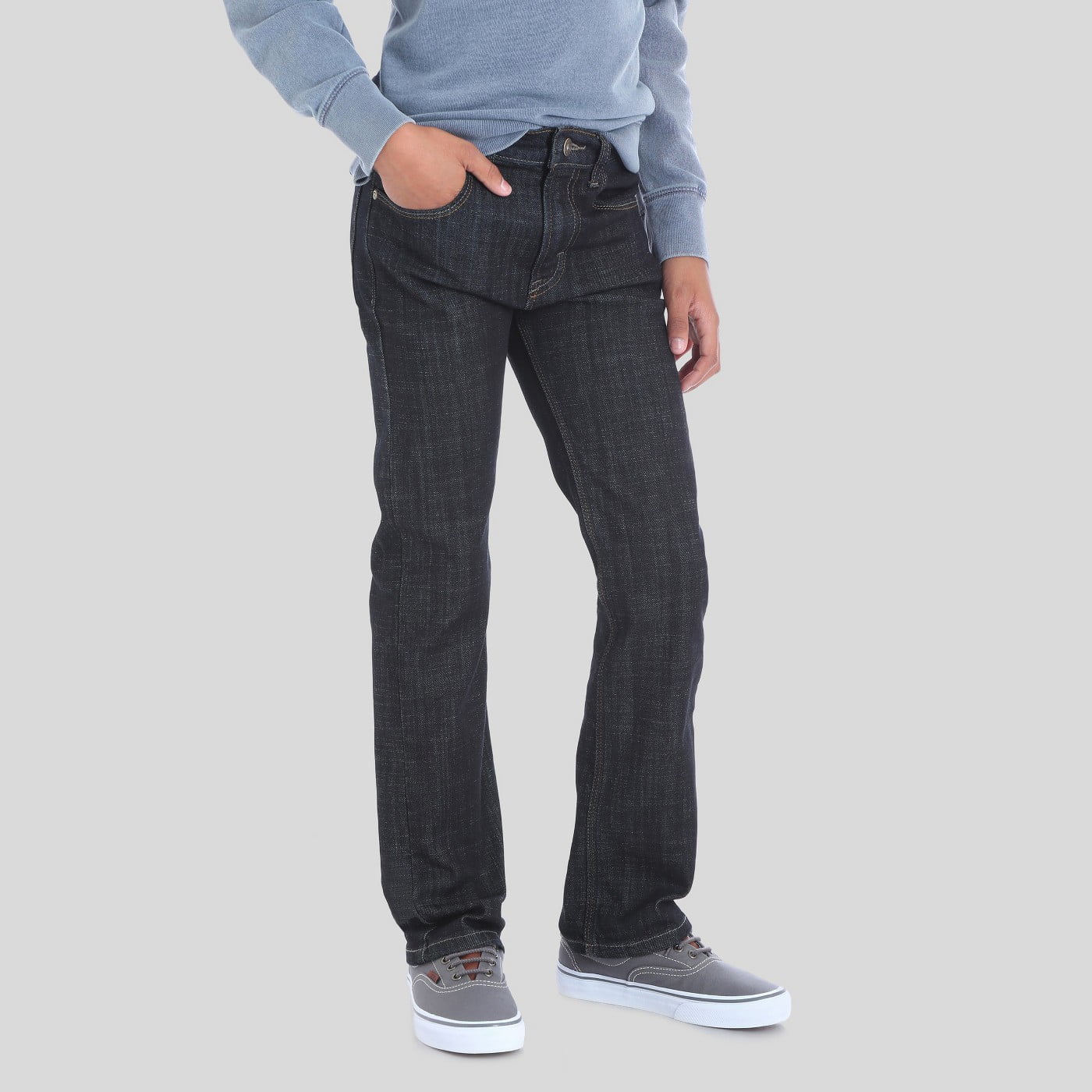 wrangler slim straight jeans walmart