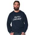 thumbnail image 5 of Jesus Holy Spirit Faith Driven Sweatshirt for Men or Women Brisco Brands S, 5 of 6