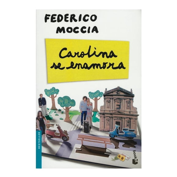 Carolina se Enamora Federico Moccia