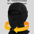thumbnail image 3 of Balaclava Mask,Cold Weather Balaclava Ski Mask for Men ,Balaclava Full Face Mask, Cold Weather Cover, Windproof Thermal Winter Scarf Mask Women Neck Warmer Hood for Cycling Fleece Cap Winter, 3 of 5