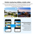 thumbnail image 4 of Camera 10mp 360° Wifi Hd Ip66 Vision Nocturna Belug, Blanco, 4 of 5