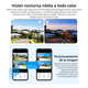 thumbnail image 4 of Camera 10mp 360° Wifi Hd Ip66 Vision Nocturna Lab.G, Blanco, 4 of 4