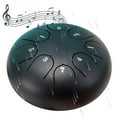 thumbnail image 7 of Rain Drum for Outside Garden,Chakra Drum for Rain Outdoor, Drum Rain Chime Waterproof,Rain Drum for Garden Instrument, chakra Drum 6 Inches 8 Notes, Chakra Rain Drum Outdoor (Pink), 7 of 7