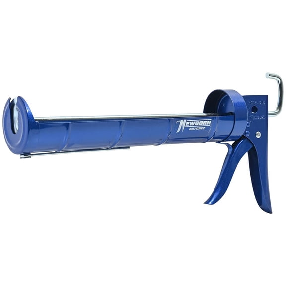 29 oz Newborn 215 Newborn 6:1 Thrust Ratchet Rod Caulk Gun