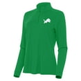 thumbnail image 2 of Women's Antigua Kelly Green Detroit Lions St. Patrick's Day Intent Quarter-Zip Performance Top, 2 of 4