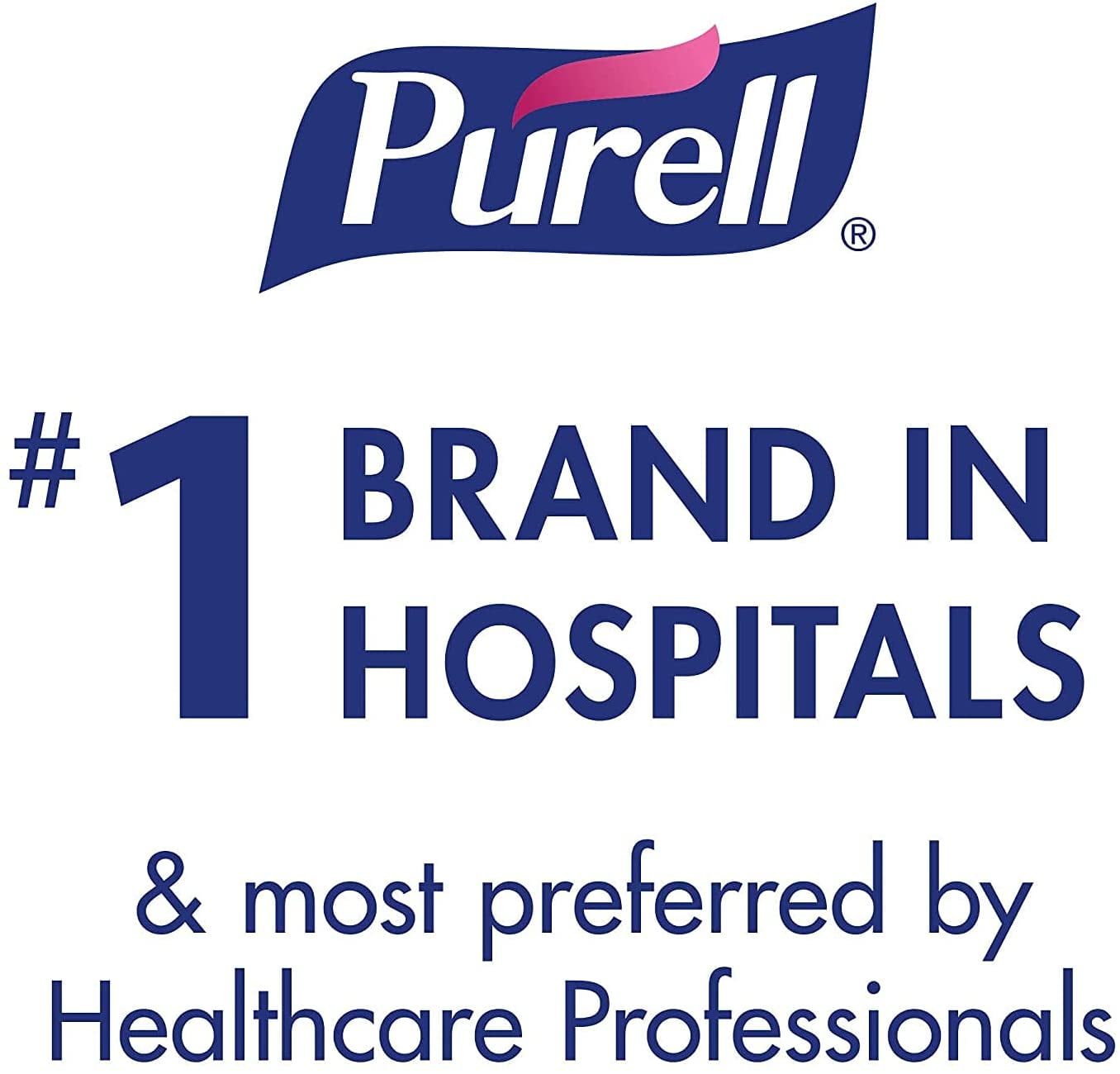 PURELL Advanced Hand Sanitizer Soothing Gel, Fresh scent, with Aloe and Vitamin E , 8 Fl Oz Pump Bottle (Pack of 4)