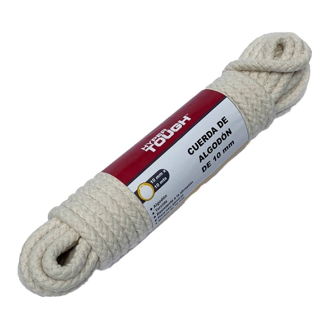 Cuerda de Algodón Hyper Tough Resistencia a la Tensión 10 m