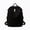 black, variant on Mini Nylon Women Backpacks 9.0 Inch Simplicity Casual Resistant Lightweight Waterproof Small Travel Daypack (Black)