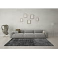 thumbnail image 3 of Ahgly Company Indoor Rectangle Persian Gray Bohemian Area Rugs, 8' x 10', 3 of 4