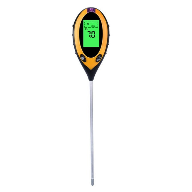 Instrumento de estudio de suelos de plantas de alta precisión Luz / temperatura / humedad / PH Detec Tomshoo Detector de tierra