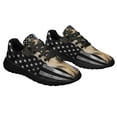 thumbnail image 6 of German Shepherd K 9 We Back the Blue Thin Blue Line Shoes Sneakers Black Size 6, 6 of 7