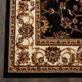 thumbnail image 5 of Home Dynamix Ariana Badah Oriental Damask Border Area Rug, Black/Ivory, 3-Piece Set, 5 of 5