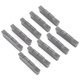 thumbnail image 4 of 10 piezas Torno CNC Inserto de torneado Herramienta de corte de hoja de carburo sólido indexable MGMN300-M LDA, 4 of 9