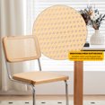thumbnail image 6 of Tcbosik Dining Chairs Set of 2, Velvet Upholstered Kitchen Chair, Armless Accent Chair with Metal Legs for Living & Meeting Room, Burly Wood, 6 of 6