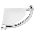 thumbnail image 1 of Delta 41316 BathSafety Traditional Corner Shelf with Assist Bar - Chrome, 1 of 3