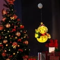 thumbnail image 5 of Christmas Window Hanging Lights Decorations Christmas Window Lights for House LED Christmas Window Lights Silhouette Decoration Lighted Christmas Window Decorations, 5 of 7