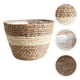 thumbnail image 3 of maceta tejida, cesta para flores naturales, cesta para plantas, cesta tejida natural, 3 of 5
