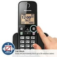 thumbnail image 3 of Panasonic® Expandable Cordless Phone System (double-handset System), 3 of 5