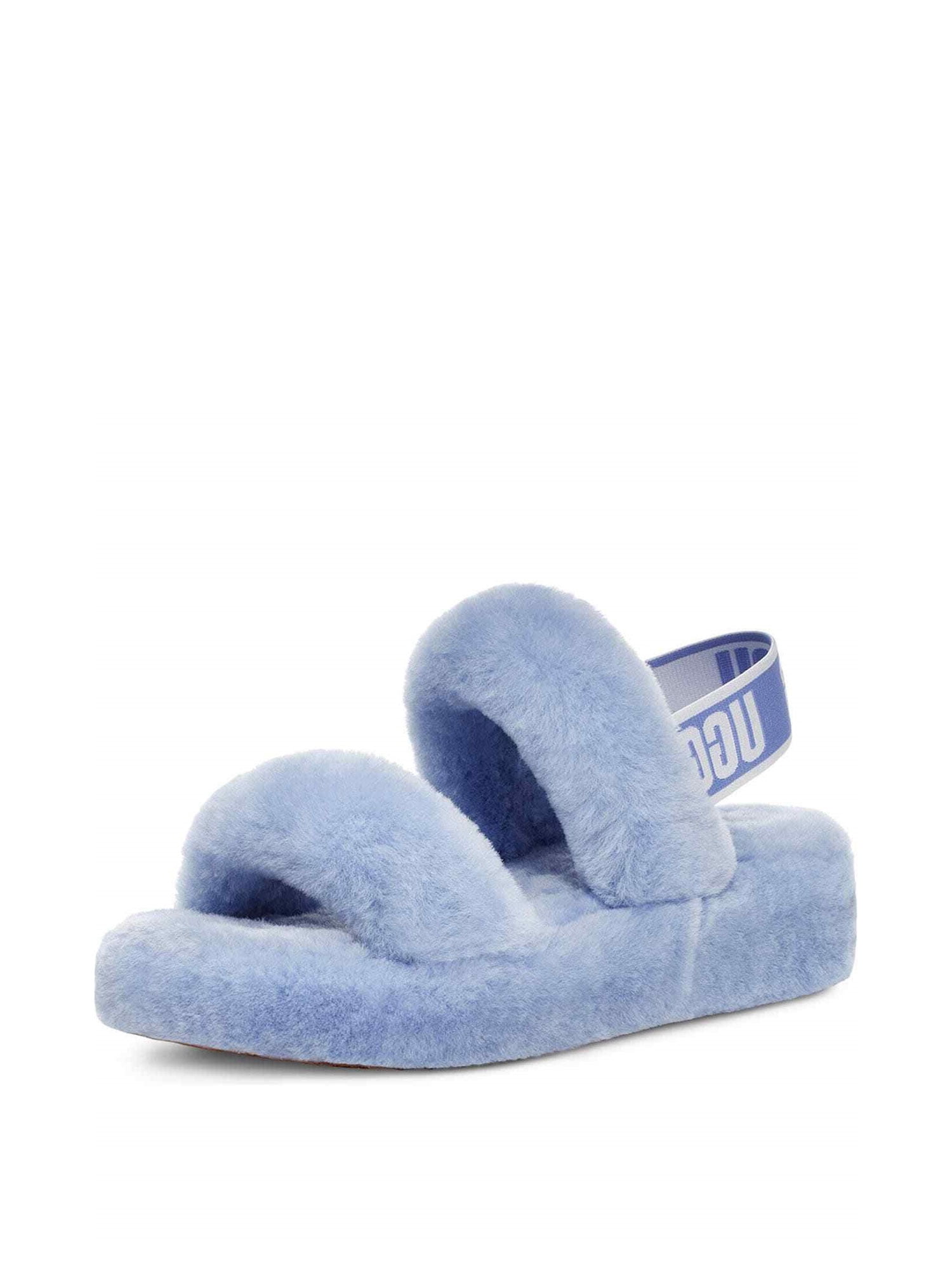 Baby blue ugg deals slides