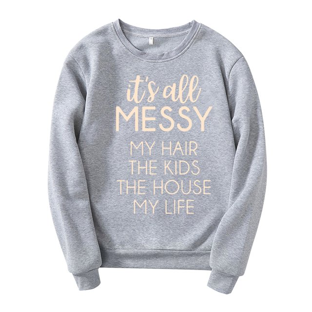 Gibobby Blusa Mujer Sudadera sin capucha para mujer Sudadera casual de otoño de manga larga Blusa ligera con botones en la parte superior(Gris, XXL)