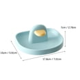 thumbnail image 3 of Oleegame 2PC Spoon And Lid Rest Spoon Holder For Kitchen Counters Multiple Non Slip Heat Kitchen Gadgets With Drip Pad Blue, 3 of 3