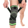 thumbnail image 1 of Agiferg Genouillère Tissée 3D, Manchon Respirant pour Course, Jogging, Sports 1pcs, 1 of 7