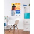 thumbnail image 4 of "Cape Cod Lighthouse" Painting Print on Wrapped Canvas, 4 of 7