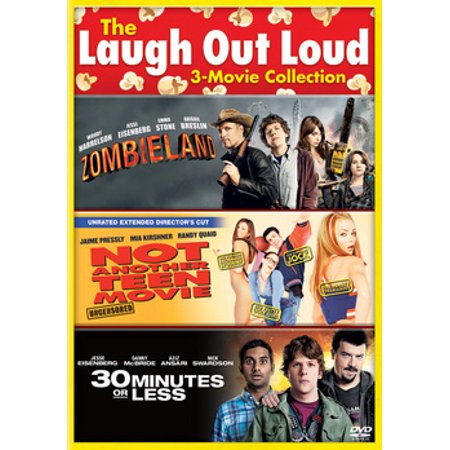 The Laugh Out Loud 3-Movie Collection (DVD) (Best Laugh Out Loud Comedies)