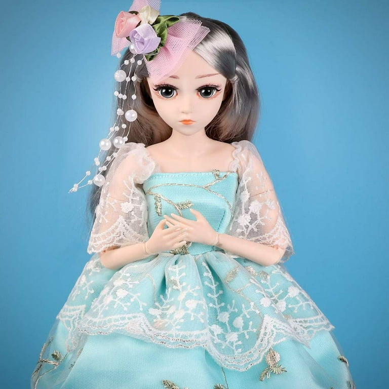 UCanaan BJD Dolls 1/4 SD Smart Doll 18 Inch 18 Ball Jointed
