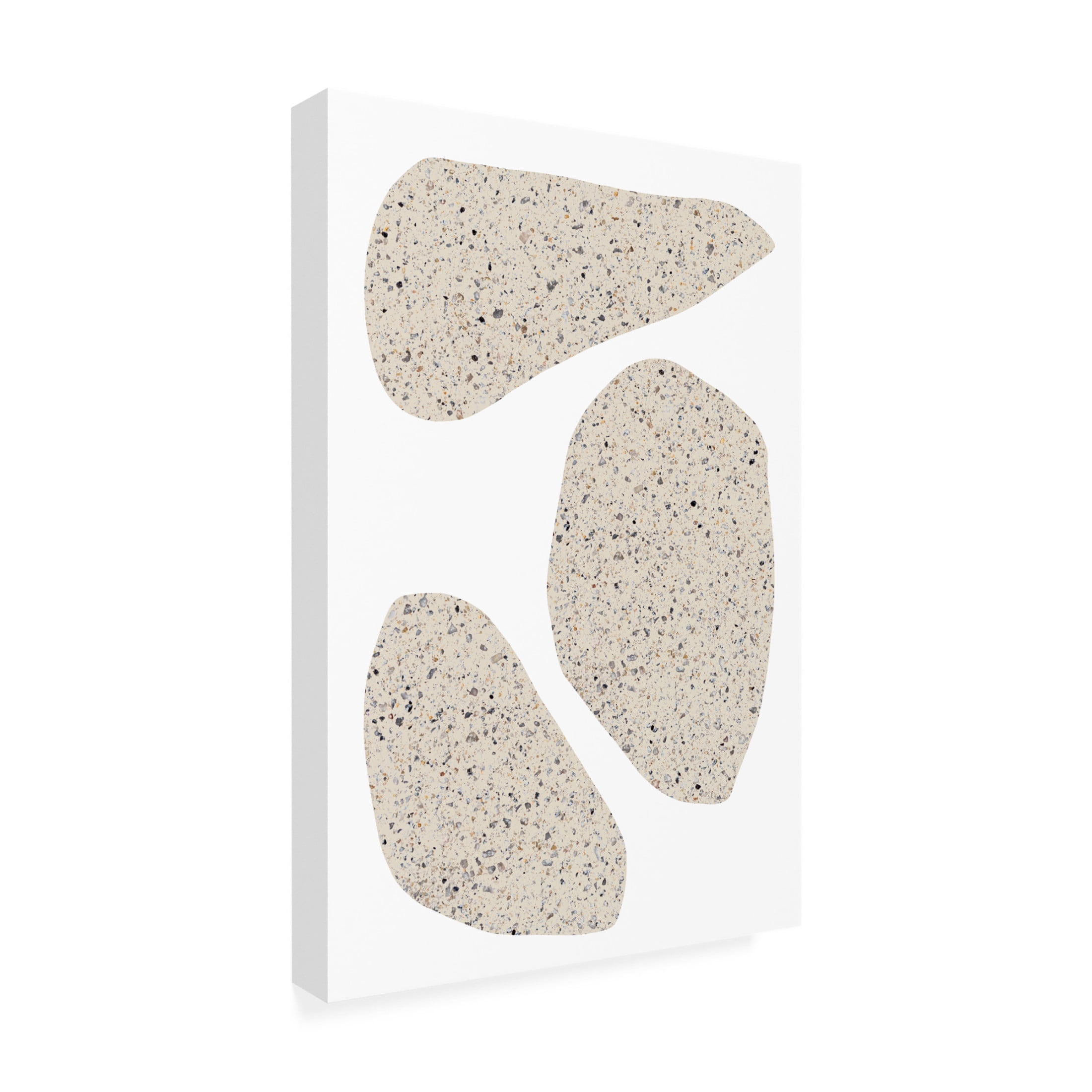 Trademark Fine Art uplusmestudio Stone Composition Canvas Wall Art