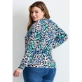 thumbnail image 2 of Avenue Women's Plus Size Signature Fine Gauge Cardigan, 2 of 2