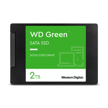 UPC: 0718037877747 | Western Digital 2TB WD Green SATA SSD  Internal 2.5  /7mm Cased Solid State Drive – WDS200T2G0A
