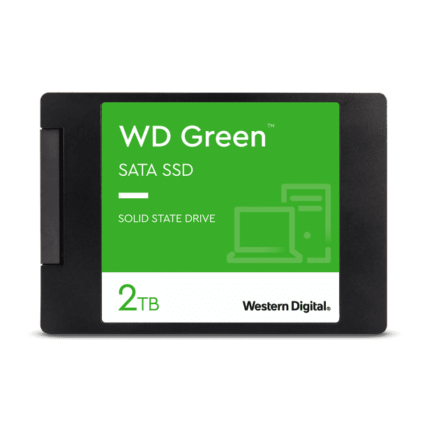 Lang attent Elektropositief WD Green SSD WDS200T2G0A 2TB SATA/600 Internal Solid State Drive -  Walmart.com