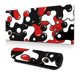 thumbnail image 1 of Japanese Cherry Blossom White Gaming Mouse Pad, XXL Large Gaming Laptop, 1 of 4