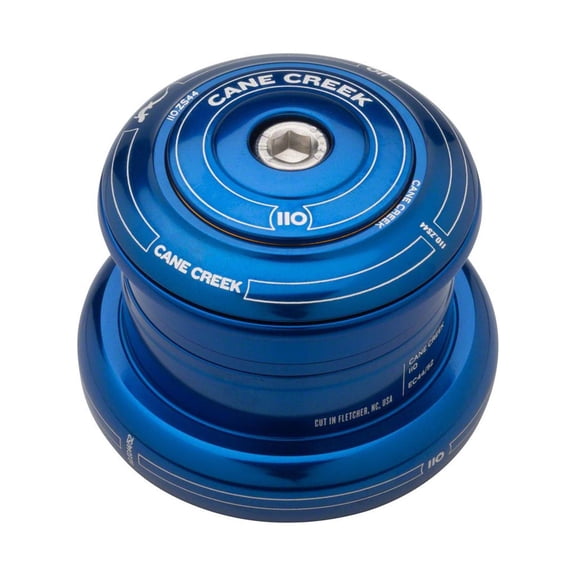 Cane Creek 110 ZS44/28.6 EC44/40 Headset, Blue
