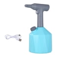 thumbnail image 1 of Pulverizador eléctrico, pulverizador de agua, botella para plantas, regadera de mano, rociador para riego de plantas vegetales 1.6L azul, 1 of 8